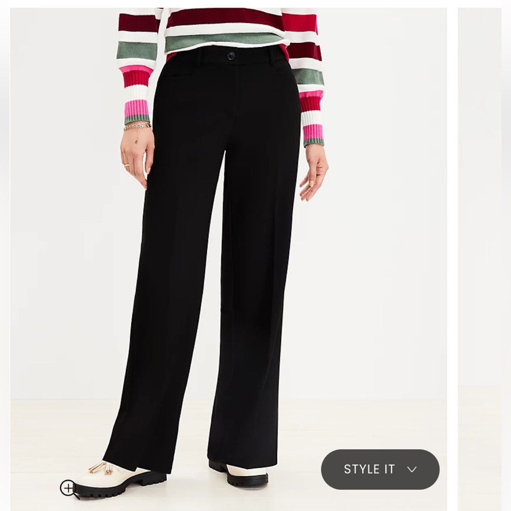 Flattering classic trouser/work pants